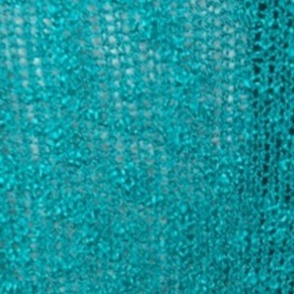 Fever Open Front Cardigan Sweater Womens Large Teal Lightweight Long - Picture 5 of 8